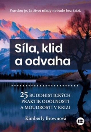 Síla, klid a odvaha - 25 buddhistických praktik odolnosti a moudrosti v krizi