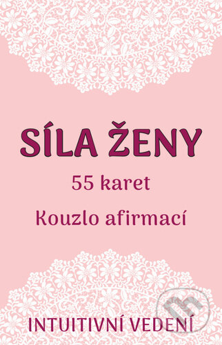Síla ženy (55 karet + výkladová kniha)