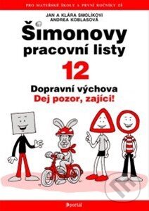 Šimonovy pracovní listy 12 (Dopravní výchova)