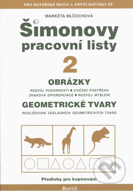 Šimonovy pracovní listy 2 (Obrázky