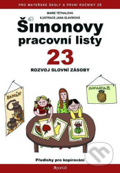 Šimonovy pracovní listy 23 (Rozvoj slovní zásoby)