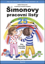 Šimonovy pracovní listy 25 (Hravá grafomotorika (pro praváky i leváky)) - kniha z kategorie Předškolní pedagogika