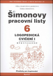 Šimonovy pracovní listy 6 (Logopedická cvičení I.) - kniha z kategorie Předškolní pedagogika