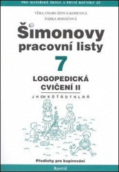Šimonovy pracovní listy 7 (Logopedická cvičení II.) - kniha z kategorie Předškolní pedagogika