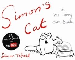 Simon's Cat in his very own book