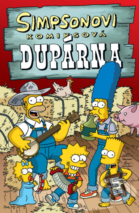 Simpsonovci - Komiksová dupárna