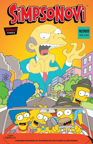 Simpsonovi 10: 10/2022