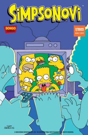 Simpsonovi 19: 07/2023