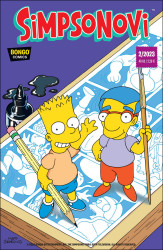 Simpsonovi 2/2023 - kniha z kategorie Komiksy