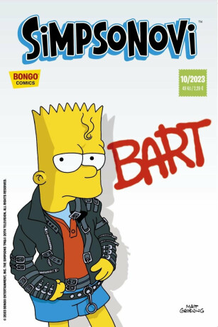 Simpsonovi 22: 10/2023