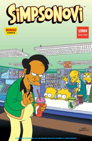 Simpsonovi 25: 01/2024