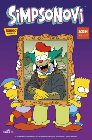 Simpsonovi 26: 02/2024