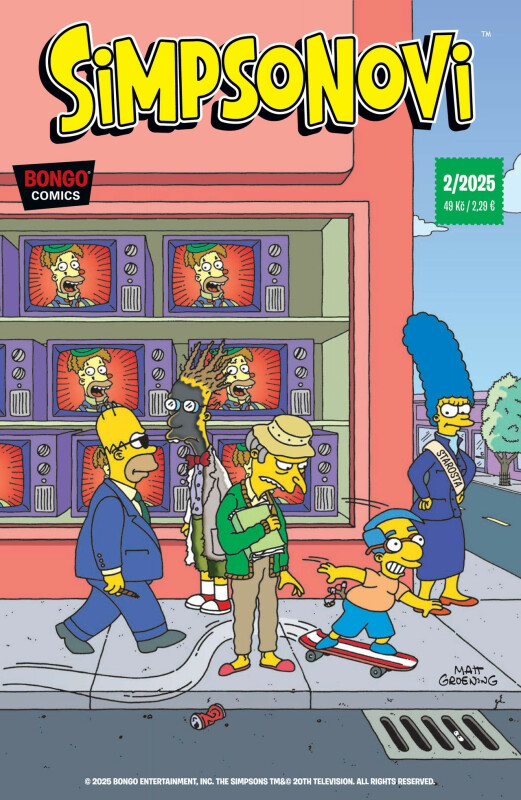 Simpsonovi 38: 02/2025 - Scott M. Gimple