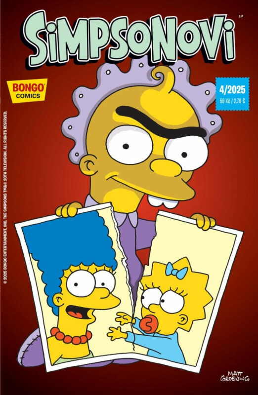 Simpsonovi 4/2025