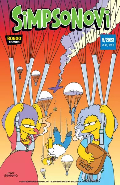 Simpsonovi 5/2023 - Scott Shaw, Rosenthal Jeff, Williams Lona