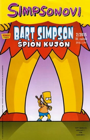 Simpsonovi - Bart Simpson 02/15 - Špión kujón - Matt Groening
