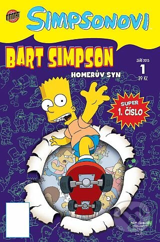 Simpsonovi - Bart Simpson 1