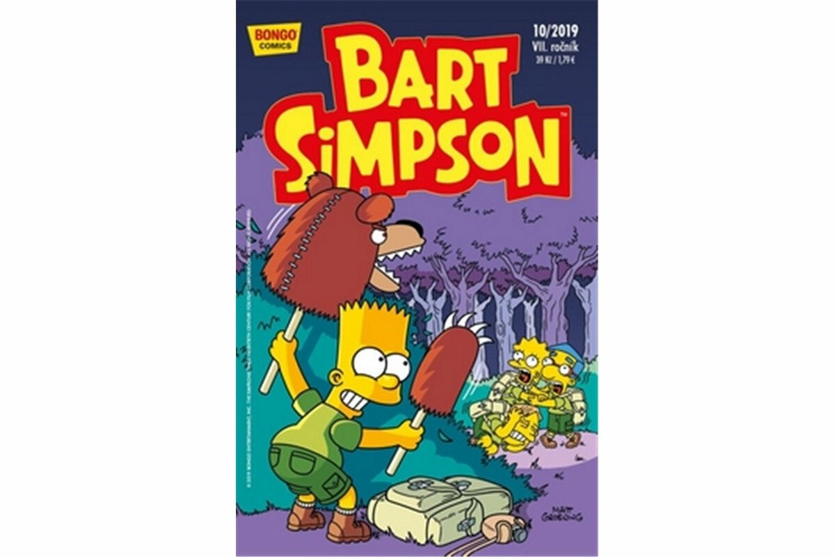 Simpsonovi - Bart Simpson 10/2019