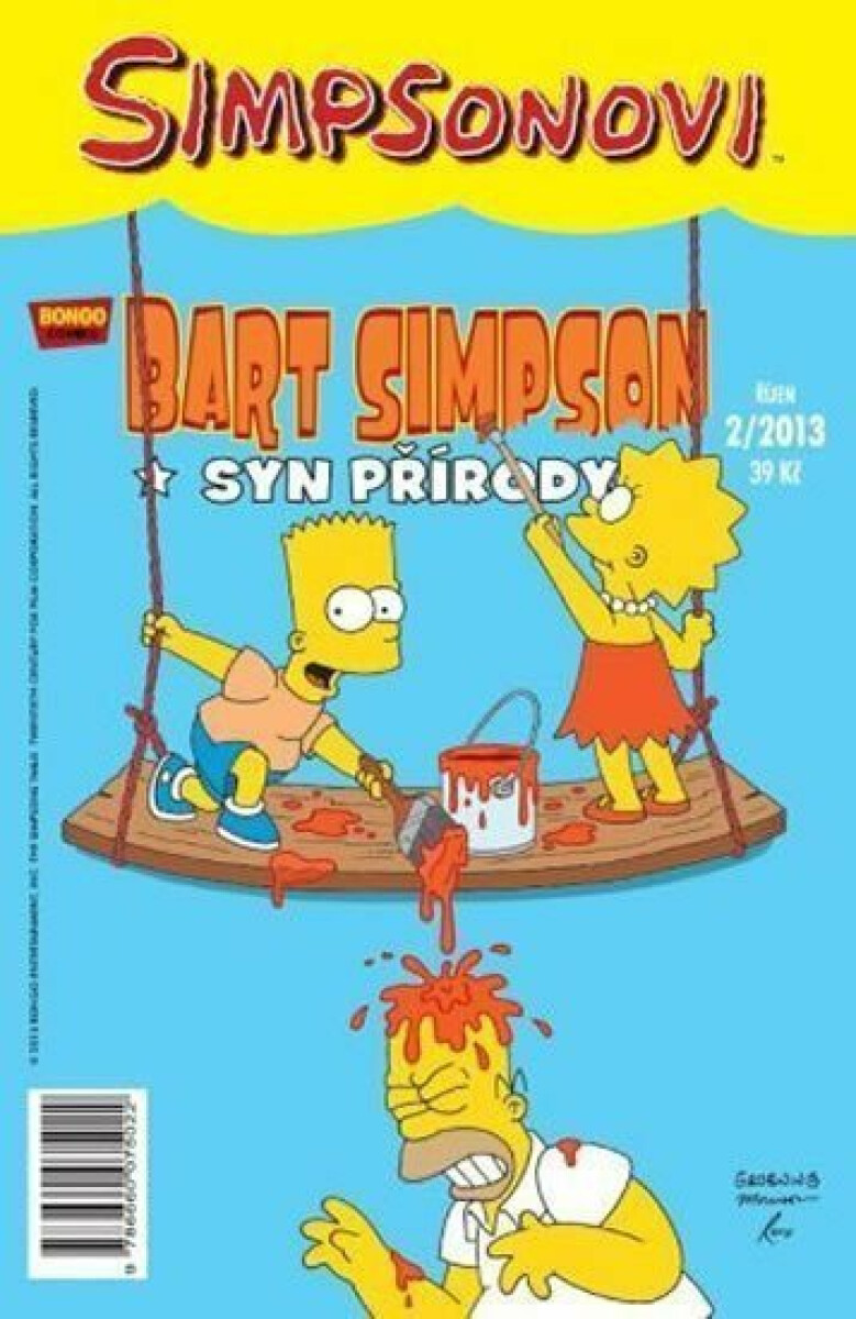 Simpsonovi - Bart Simpson 2/13 - Syn přírody - Matt Groening