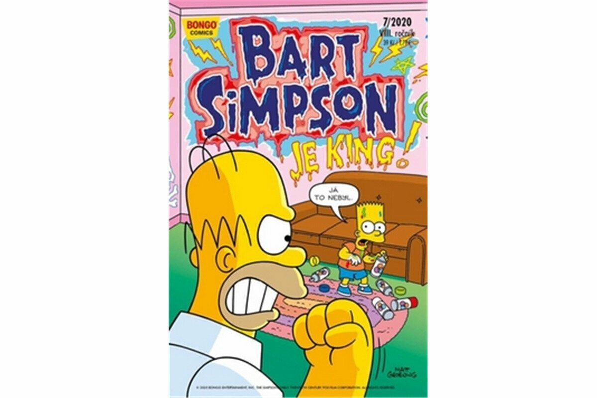 Simpsonovi - Bart Simpson 7/2020