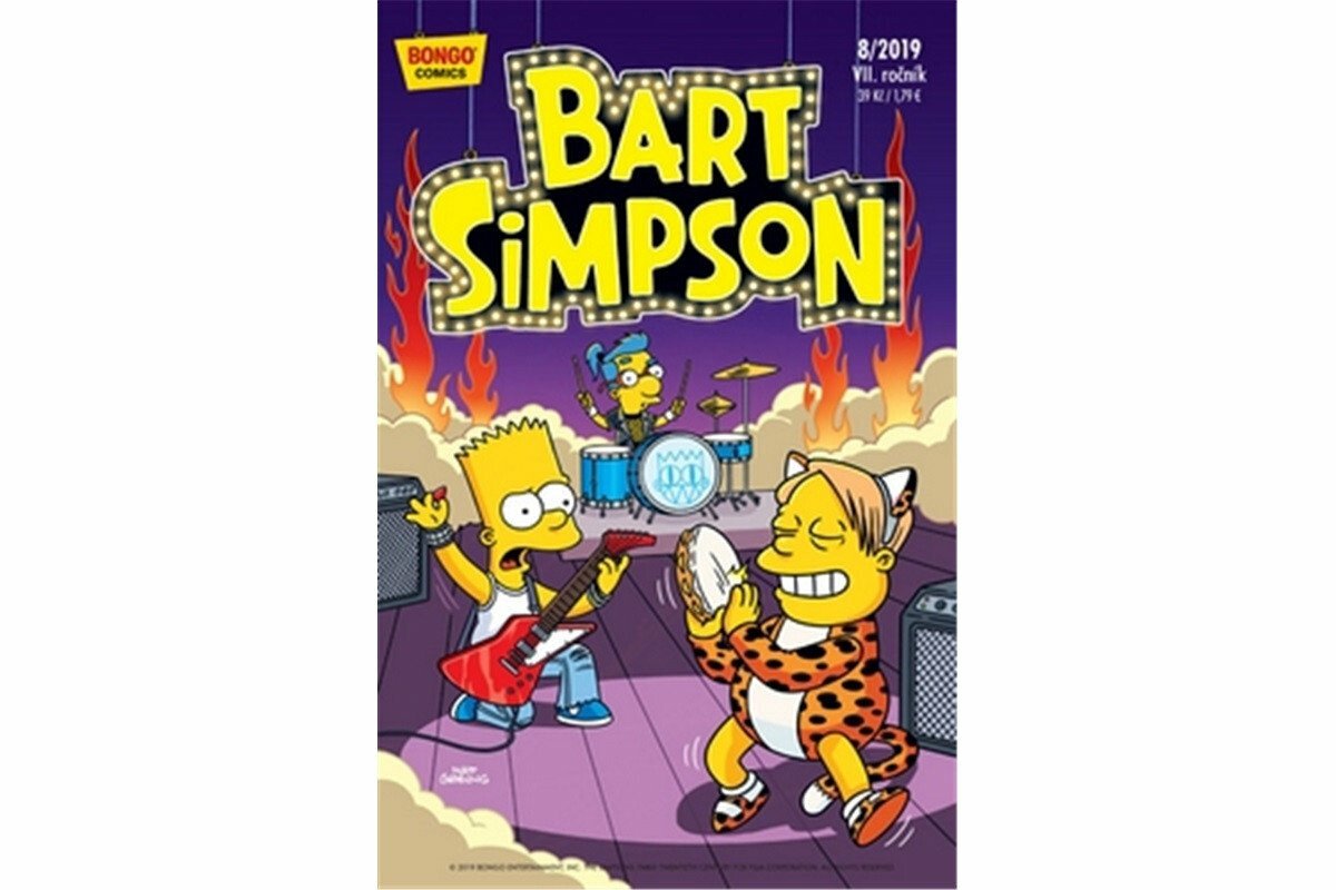 Simpsonovi - Bart Simpson 8/2019