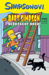 Bart Simpson: Nebojácný hoch (9/2014) - kniha z kategorie Sci-fi, fantasy a komiksy