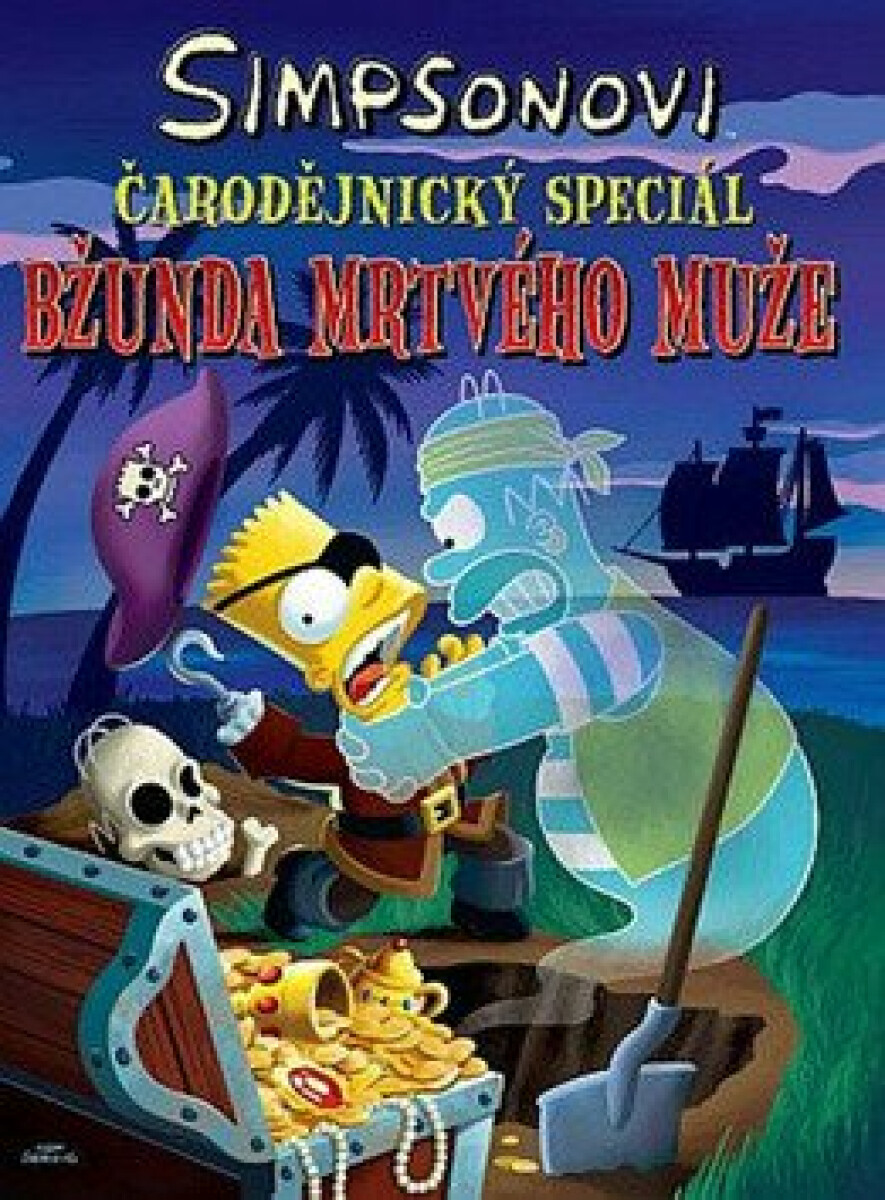 Simpsonovi Bžunda mrtvého muže - Matt Groening