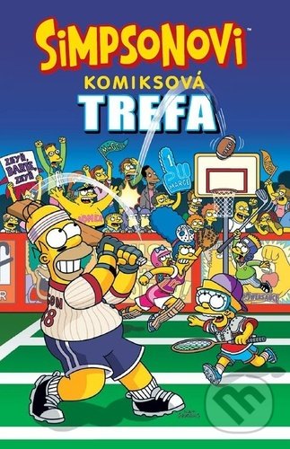 Simpsonovi Komiksová trefa