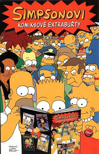Simpsonovi Komiksové extrabuřty - Matt Groening