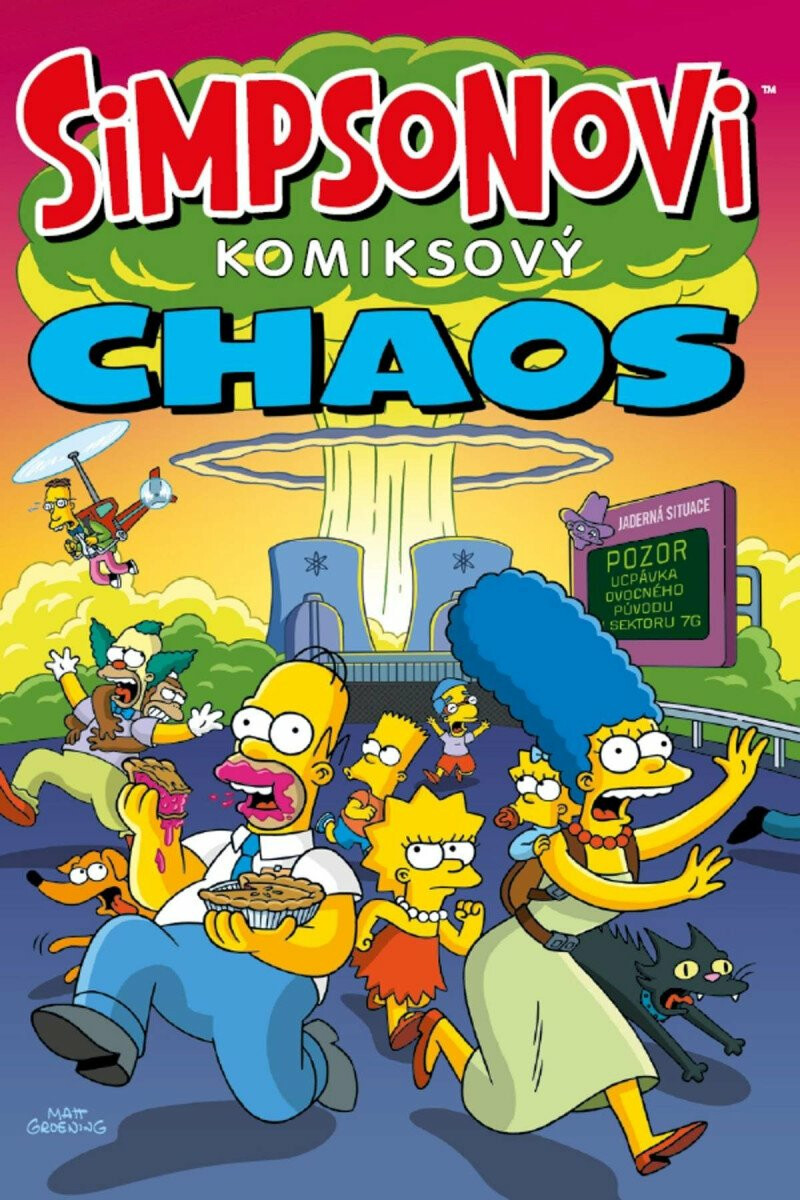 Simpsonovi - Komiksový chaos - Matt Groening