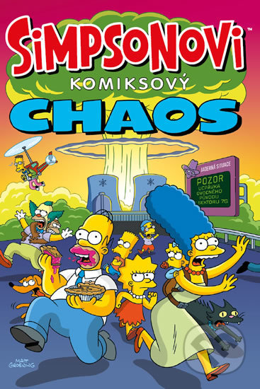 Simpsonovi: Komiksový chaos