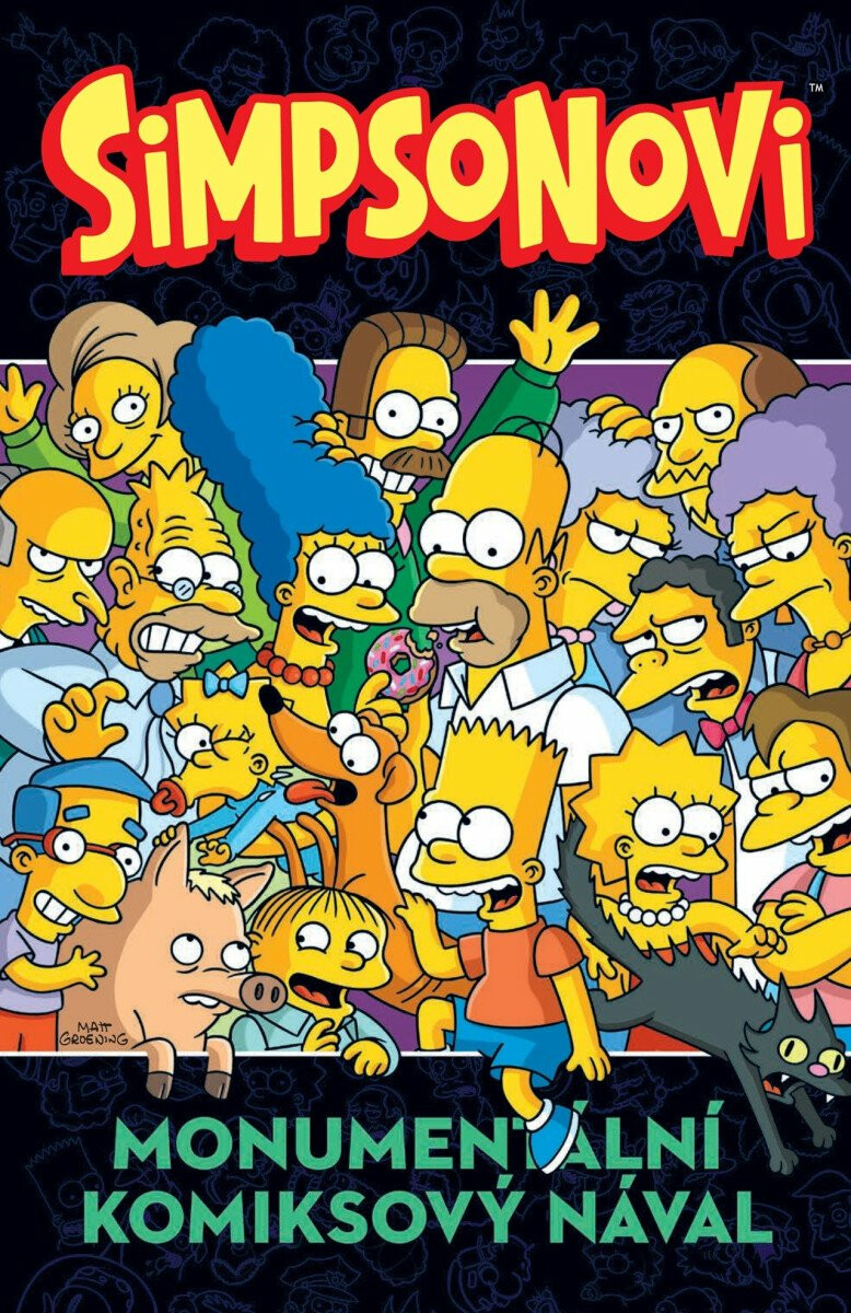 Simpsonovi - Monumentální komiksový nával - Boothby Ian, John Delaney, Art Villanueva