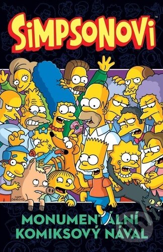 Simpsonovi: Monumentální komiksový nával