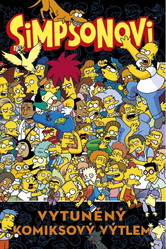 Simpsonovi: Vytuněný komiksový výtlem - kolektiv autorů