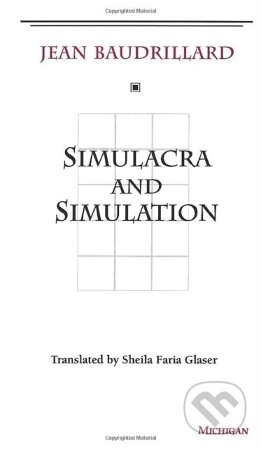 Simulacra and Simulation