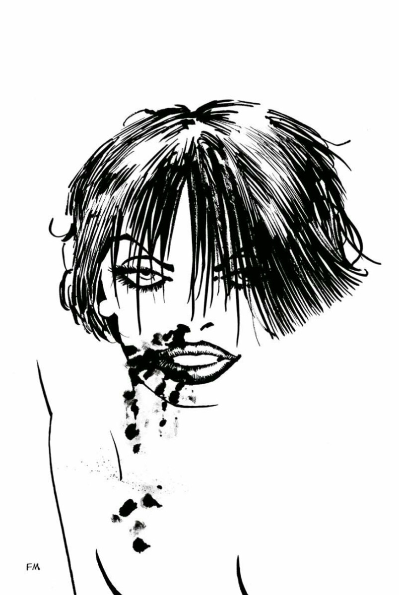 Sin City 2 - Ženská, pro kterou bych vraždil - Frank Miller
