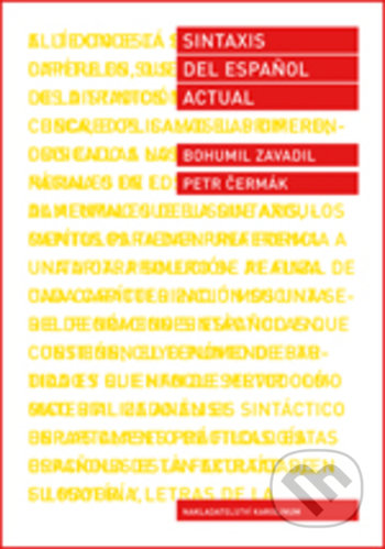 Sintaxis del espaňol actual