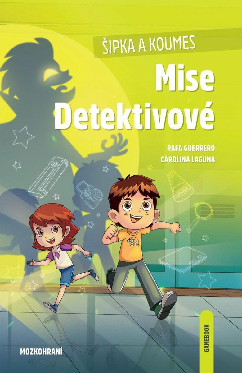 Šipka a Koumes - Mise Detektivové - Rafa Guerrero, Carolina Laguna