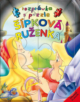 Šípková Ruženka (Obsahuje 6x puzzle) - kniha z kategorie Pro děti