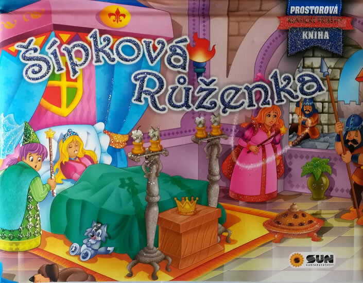 Šípková Růženka (Prostorová kniha)