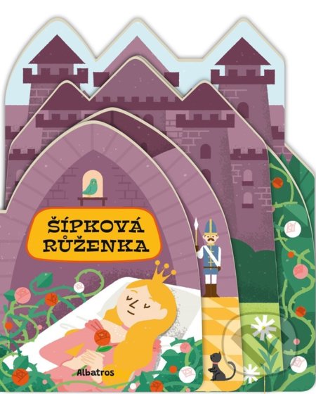 Šípková Růženka (Tvarované pohádky)