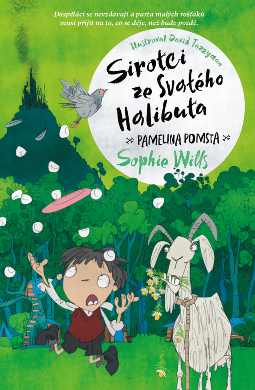 Sirotci ze Svatého Halibuta: Pamelina pomsta - Sophie Wills, David Tazzyman