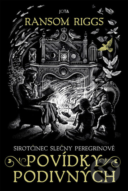 Sirotčinec slečny Peregrinové: Povídky podivných