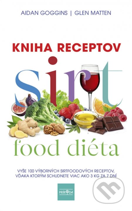 Sirtfood diéta (Kniha receptov)