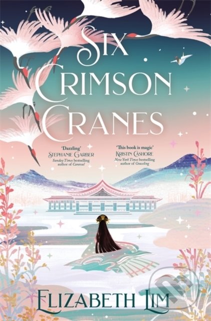 Six Crimson Cranes