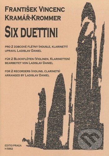 Six duettini pro dvě zobcové flétny