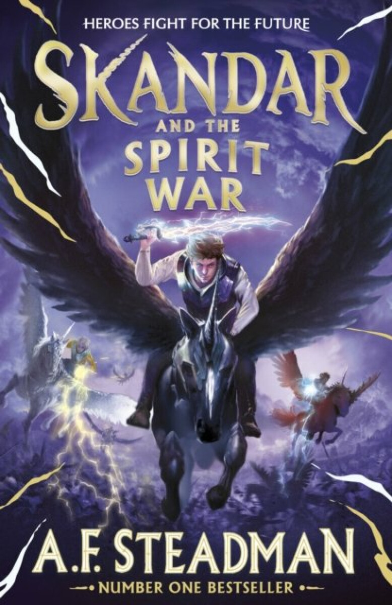 Skandar and the Spirit War