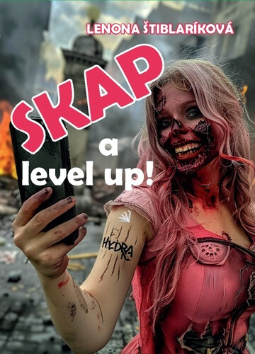 Skap a level up - Lenona Štiblaríková