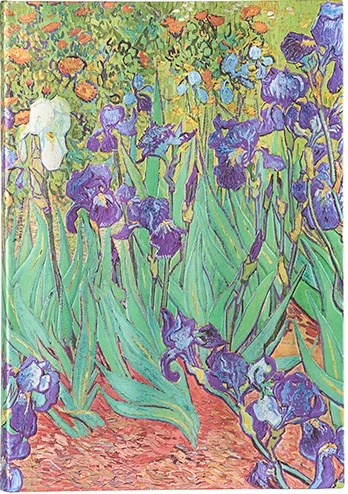 Skicák Paperblanks - Van Gogh’s Irises
