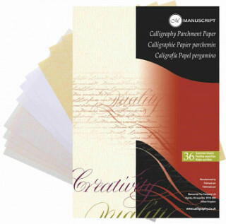 Skicák pro kaligrafii Manuscript A4